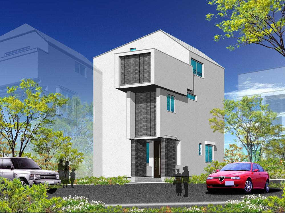 Rendering (appearance). (D Building) Rendering