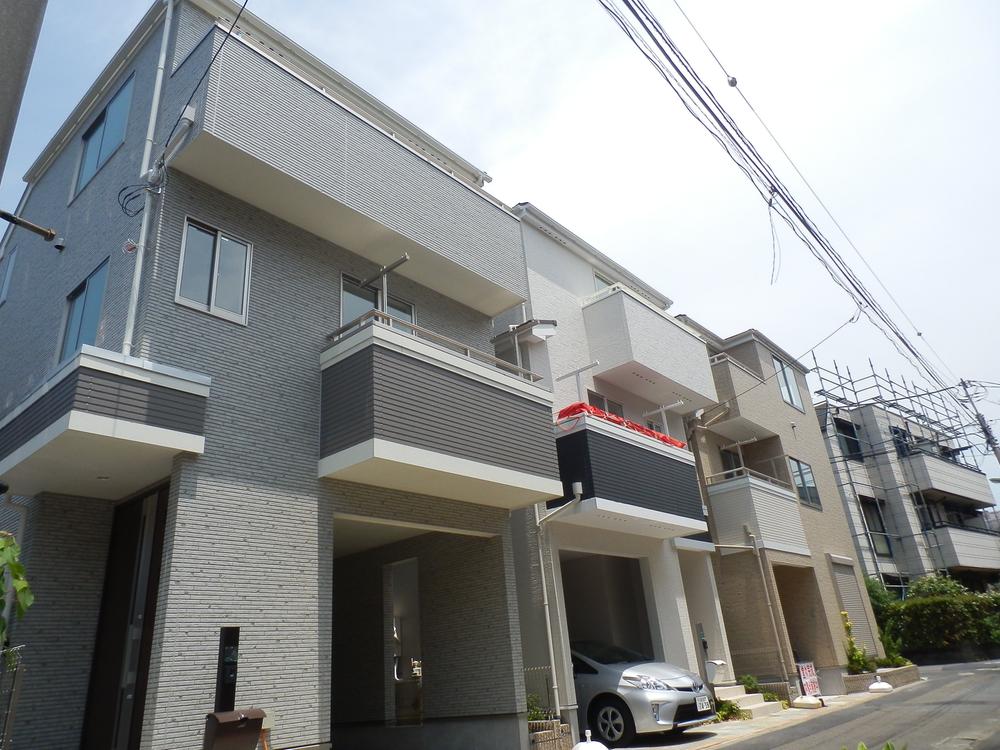 Model house photo. Model house