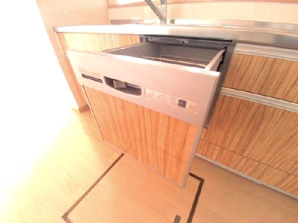 Kitchen. With dishwasher