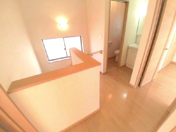 Other introspection. Second floor hallway and staircase part