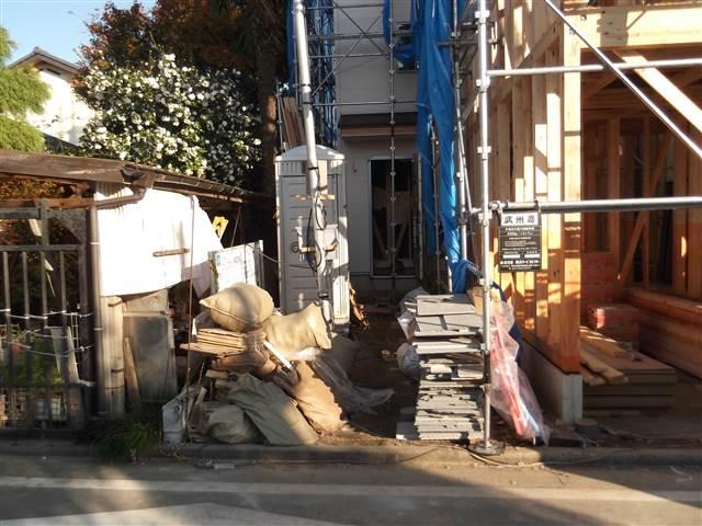 Local photos, including front road