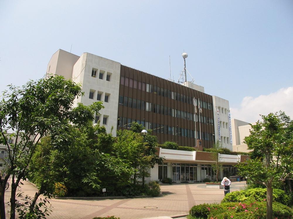 Government office. Kou ward office