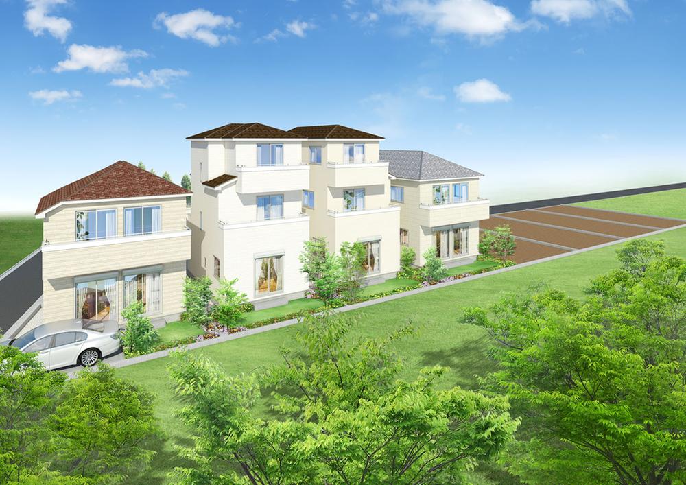 Rendering (appearance). ( Building) Rendering