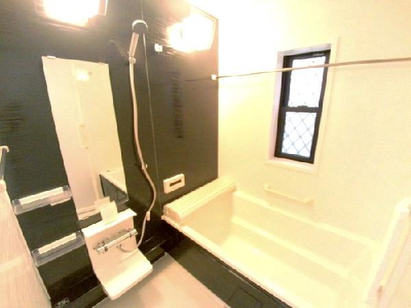 Bathroom. With bathroom dryer