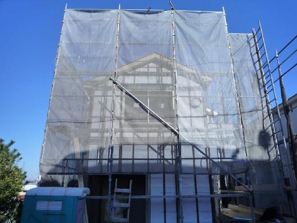 Local appearance photo. There building area 105.99 sq m.