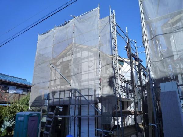 Local appearance photo. In Floor 4LDK, LDK is located 22.25 Pledge.