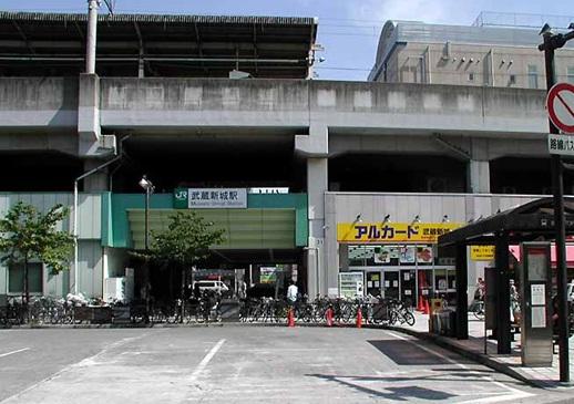 Other Environmental Photo. To other environment photo 1040m Musashi-Shinjo Station