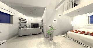 Non-living room. Master bedroom