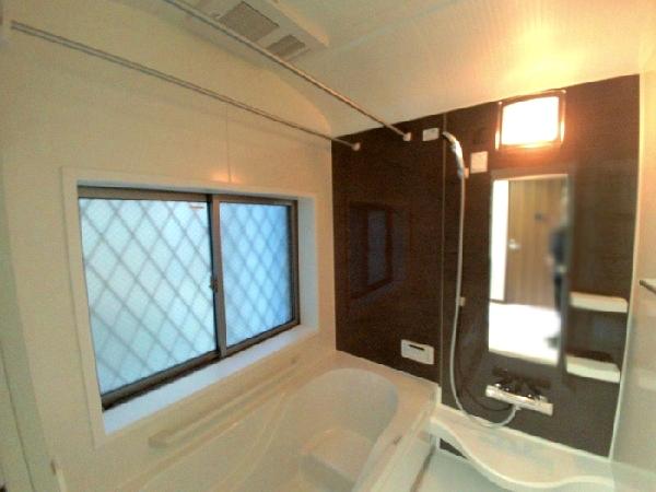 Bathroom. With bathroom dryer