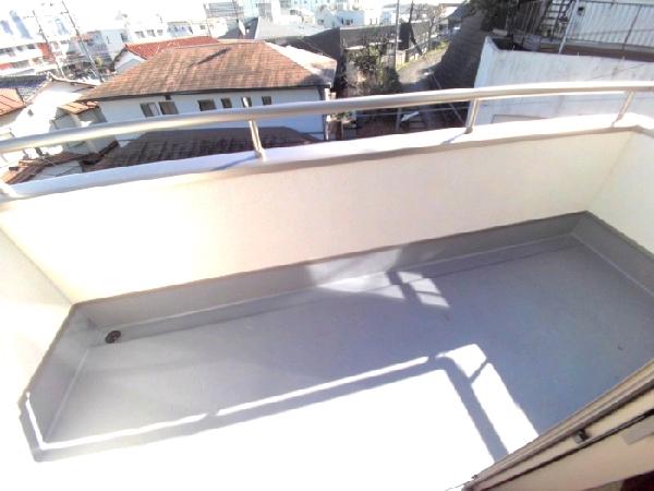 Balcony. Balcony with depth