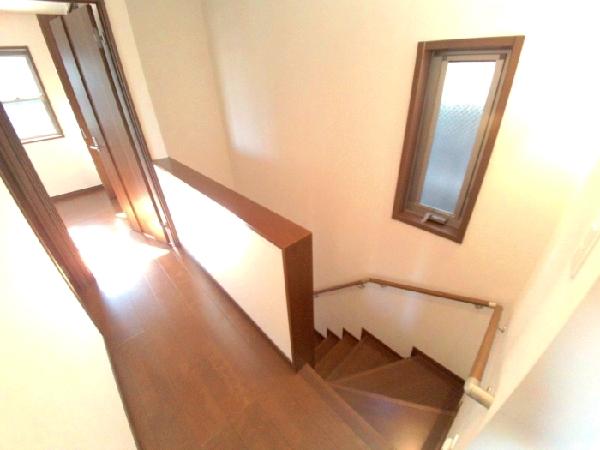 Other introspection. Second floor hallway and staircase part