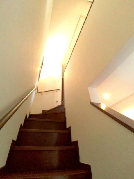 Other introspection. Stairwell top