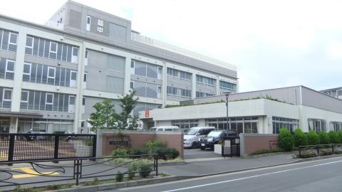 Junior high school. Tachibana 1720m until junior high school