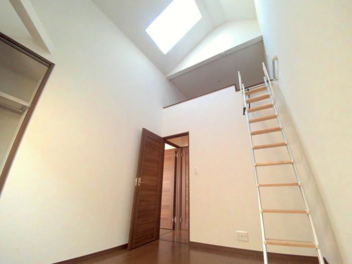 Non-living room. Please call up to alpine industry 0800-603-0604 [Toll free]      "Naruken construction of peace of mind. All building counter kitchen. Flat 35S corresponding. You walk in the flat to the station. A holiday stroll in the Tama River. "