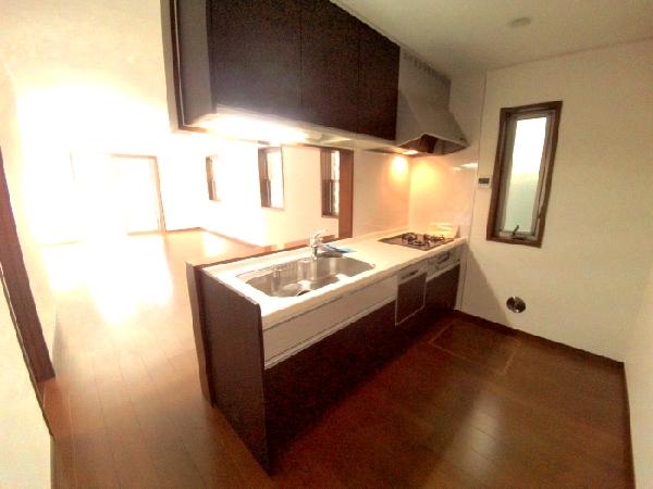 Living. Living room seen from the kitchen