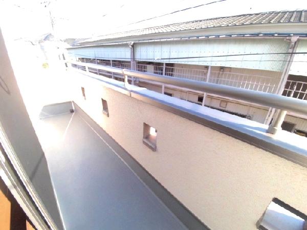 Balcony. South-facing balcony