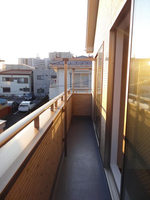 Balcony. Local (11 May 2013) Shooting