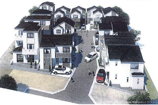 Rendering (appearance). The entire Rendering