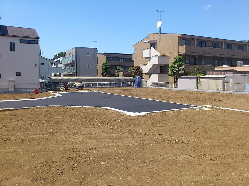 Local land photo. Local (June 2013) Shooting