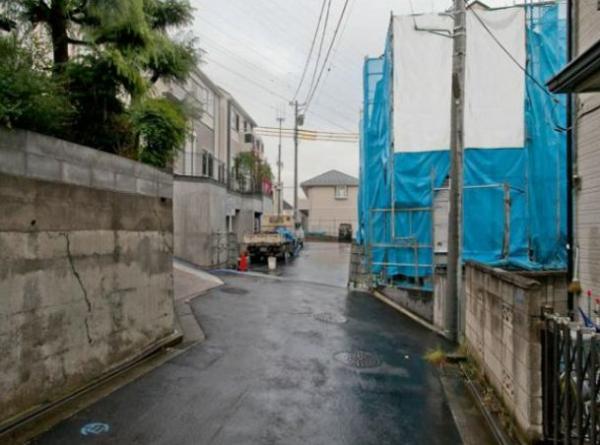 Local photos, including front road