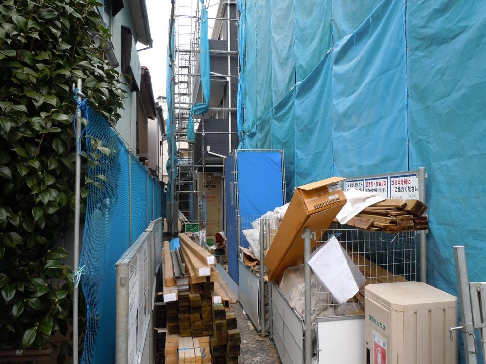 Local appearance photo. Local (20 November 11) shooting