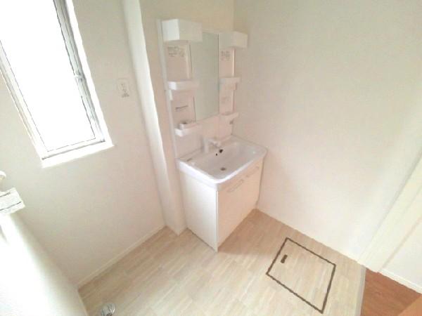 Wash basin, toilet. Shampoo dresser