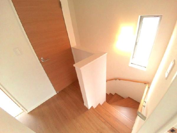 Other introspection. Introspection second floor hallway and staircase part