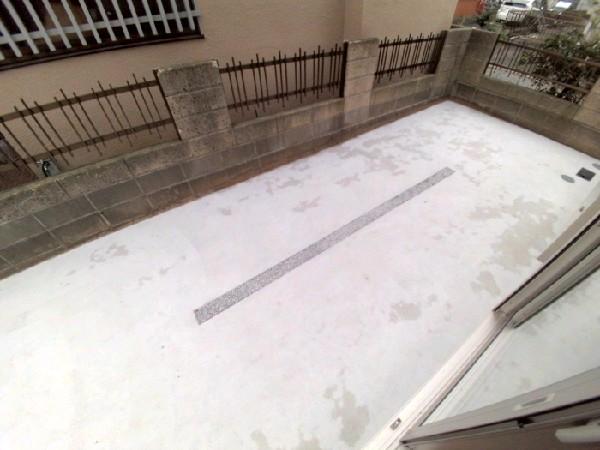 Parking lot. Car space with depth