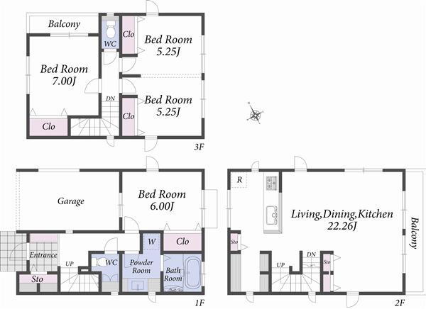 Floor plan. Floor plan Building 2