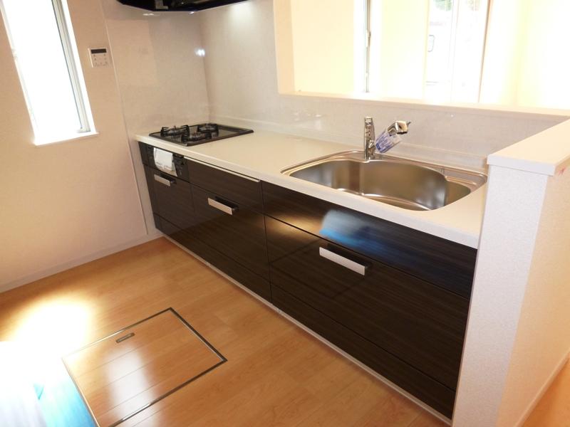 Kitchen. Example of construction