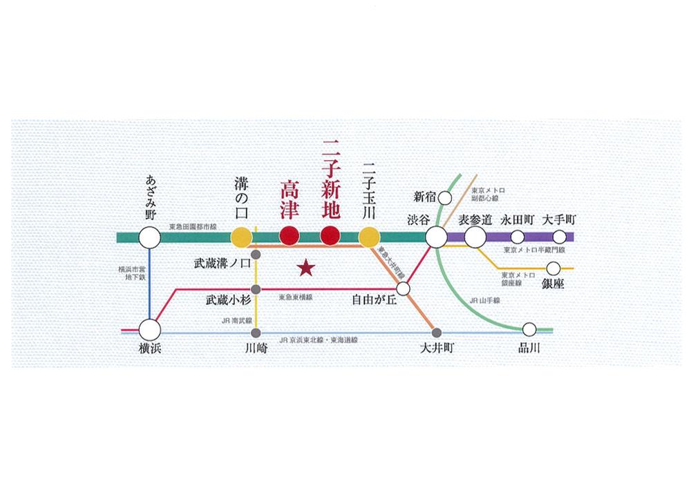route map. Access to the city center is also good