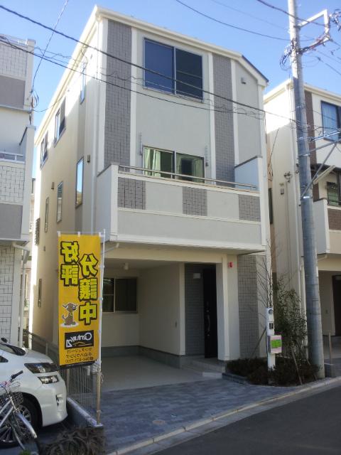 Local appearance photo. It will be the shooting of 5 Building.