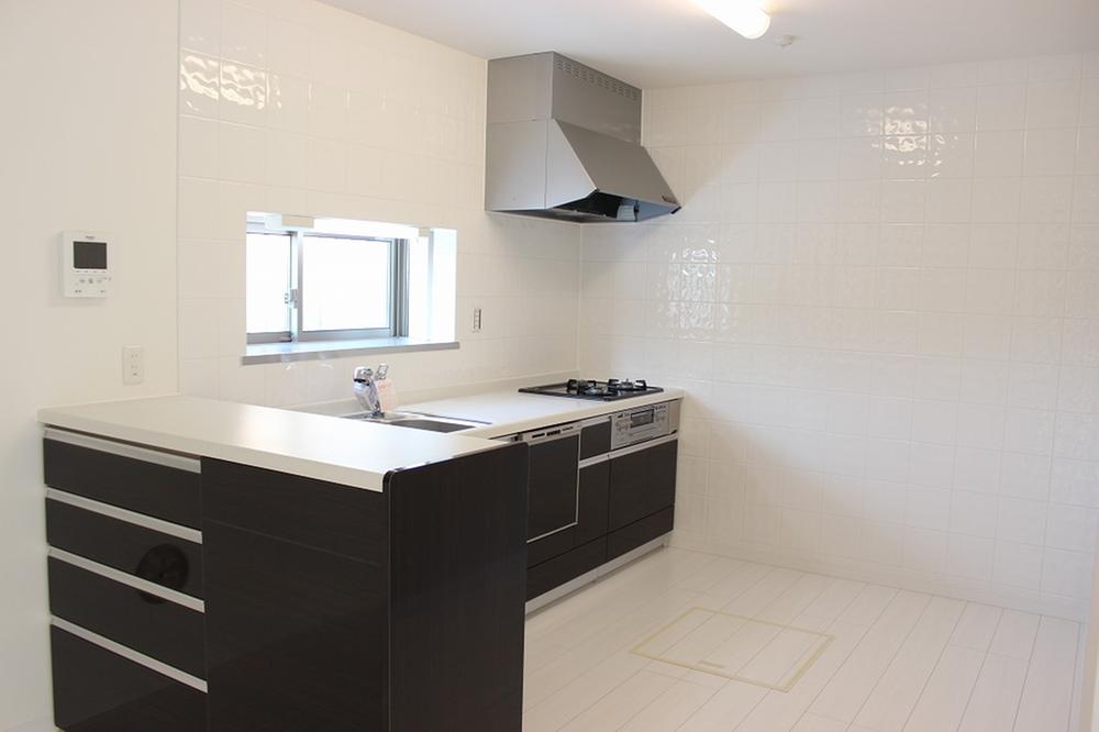 Kitchen. Bright and spacious kitchen