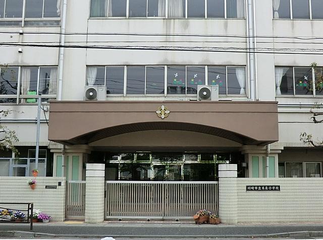 Primary school. Suenaga to elementary school 287m