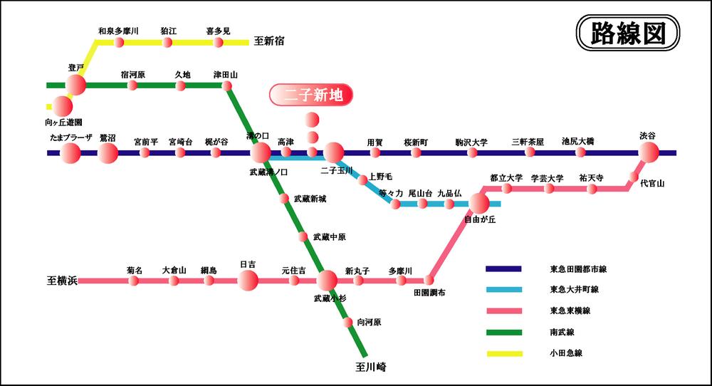 route map