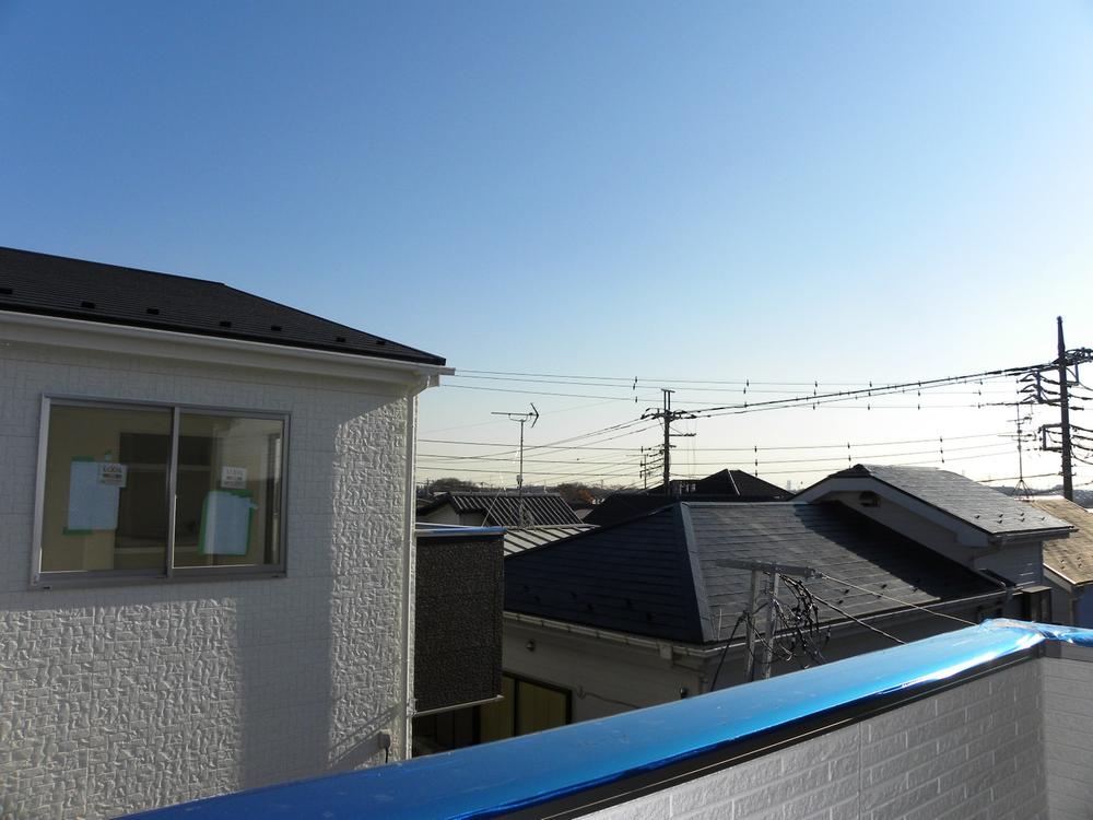 View photos from the dwelling unit. Is the view from the balcony.