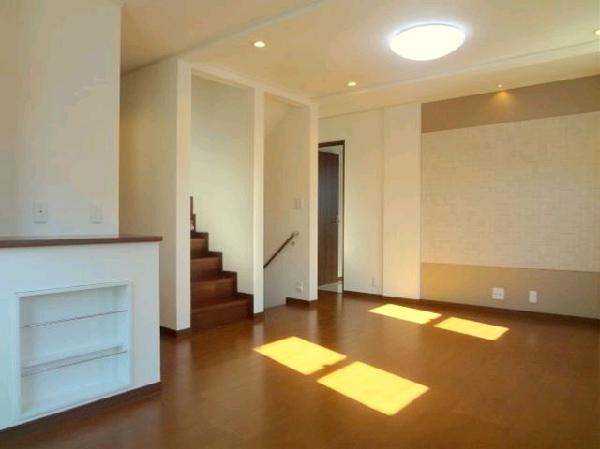 Living. A floor heating LDK