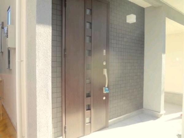 Entrance. Flat 35S corresponding