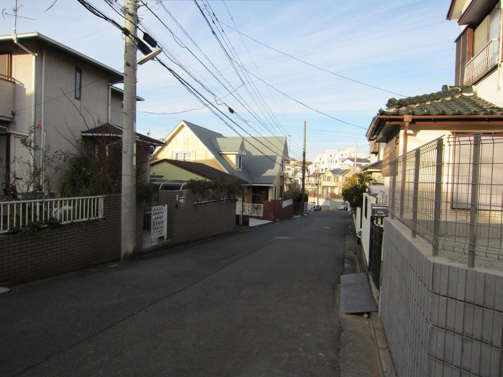 Local photos, including front road