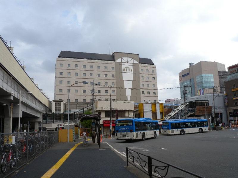 station. 1000m to Musashimizonokuchi