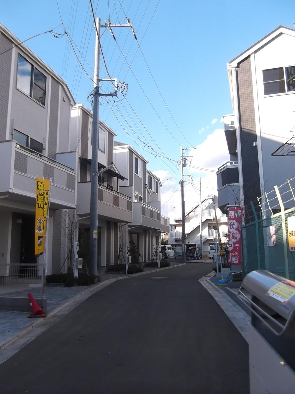 Sale already cityscape photo. Sale already the city average It has become the streets every calm look ☆