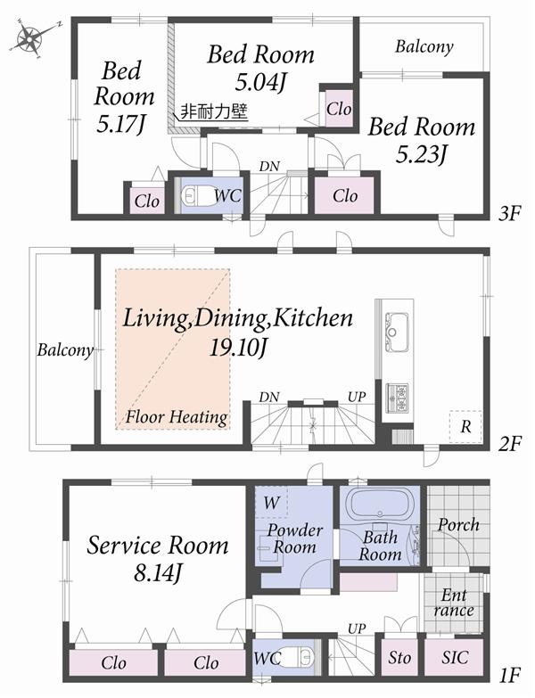 Floor plan. Floor plan C Building