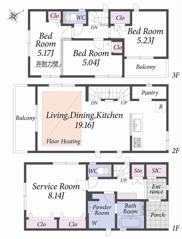 Floor plan. Floor plan A Building