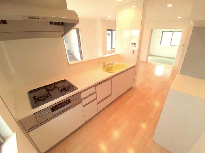 Kitchen. Dishwasher with counter kitchen (7 Building)