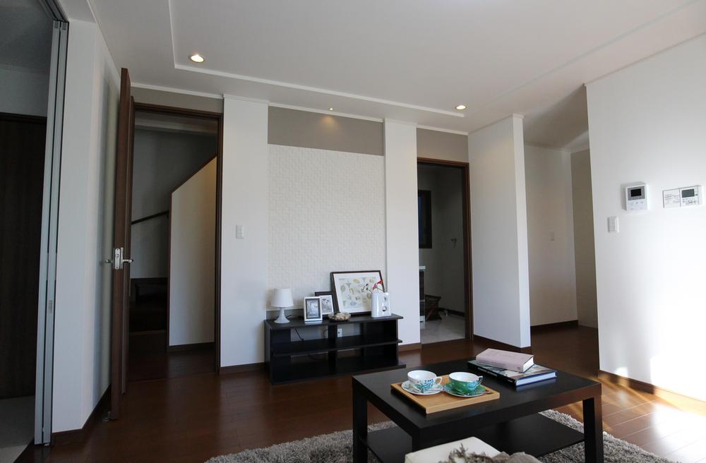 Living.  [Indoor shooting]  1 Building 46,800,000 yen LD part Will of the eco-carat construction.