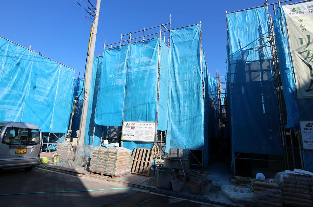 Local appearance photo.  [Local shooting]  Building 2 46,800,000 yen It will be sunny at about 6M of south road.