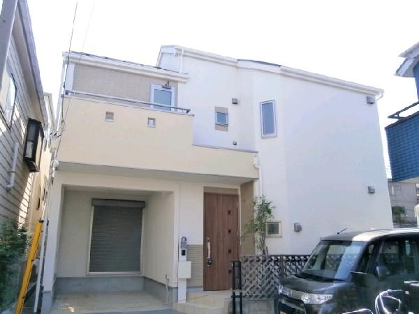 Local appearance photo. Naruken construction of peace of mind