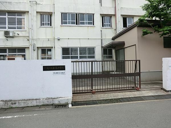 Junior high school. 850m to the Kawasaki Municipal Higashitachibana junior high school