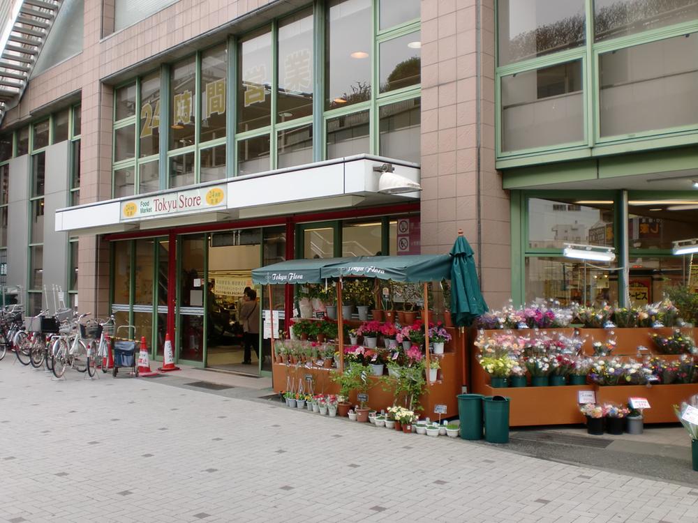 Supermarket. 413m until Mizonokuchi Tokyu Store Chain