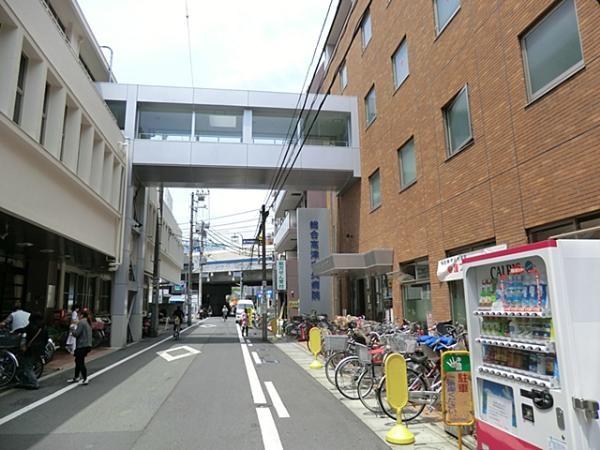 Hospital. 2345m, up to a total Takatsu Central Hospital